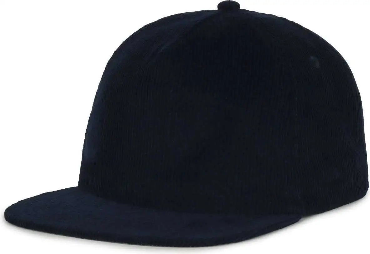 OC Sports CORD01 Corduroy Cap - Navy - Navy / OSFM