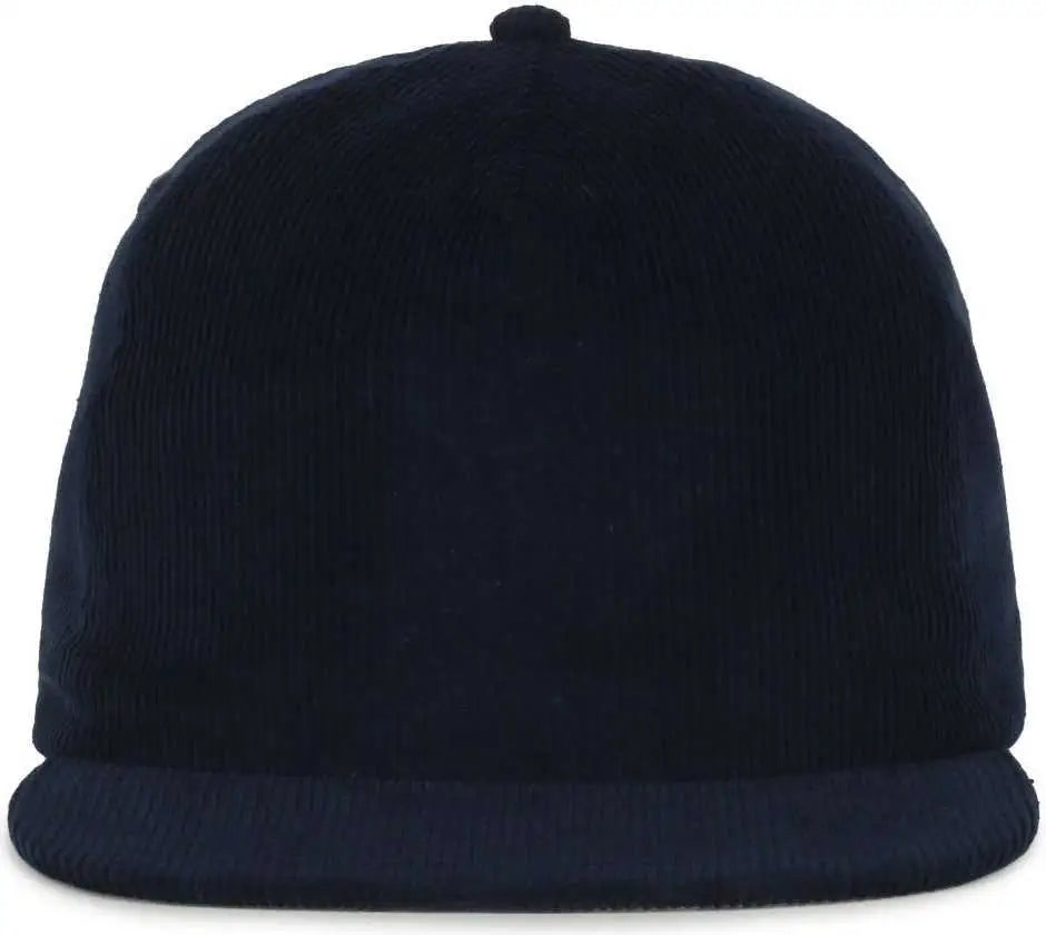 OC Sports CORD01 Corduroy Cap - Navy - Navy / OSFM