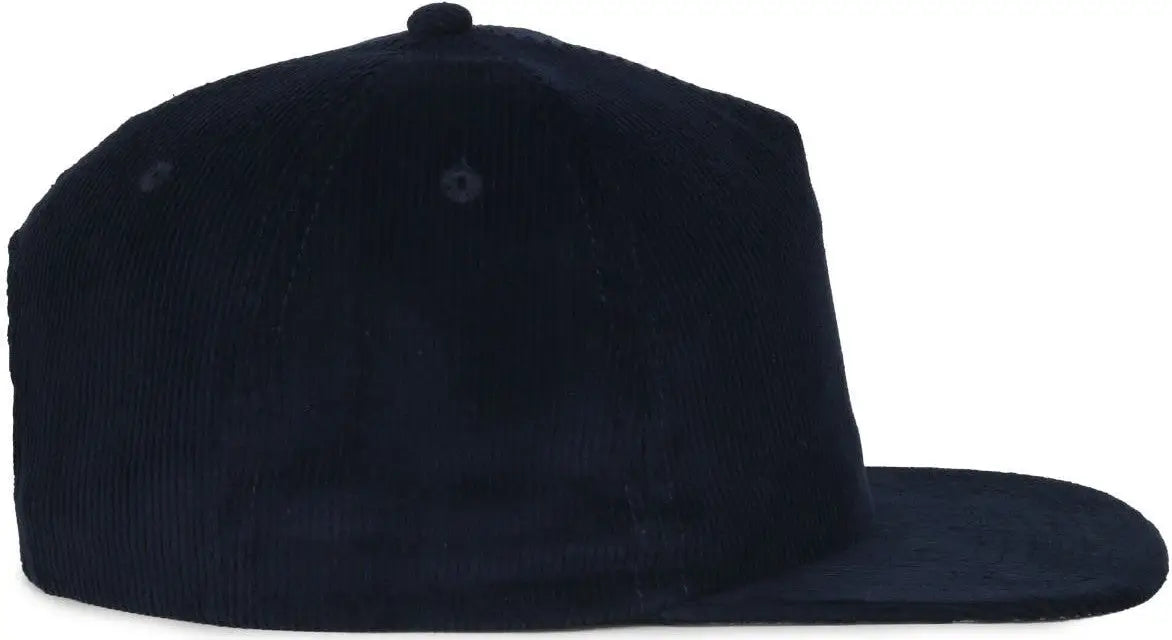 OC Sports CORD01 Corduroy Cap - Navy - Navy / OSFM