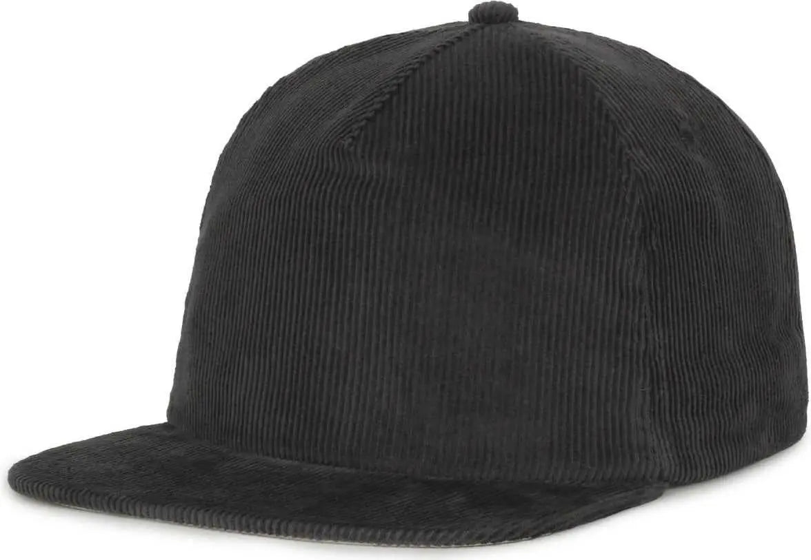 OC Sports CORD01 Corduroy Cap - Steel - Steel / OSFM