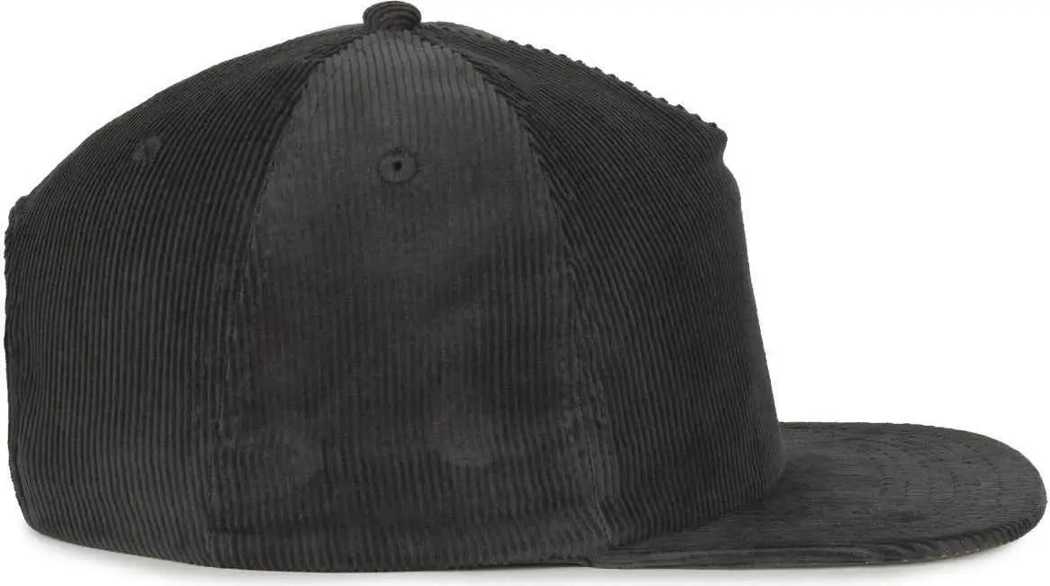 OC Sports CORD01 Corduroy Cap - Steel - Steel / OSFM