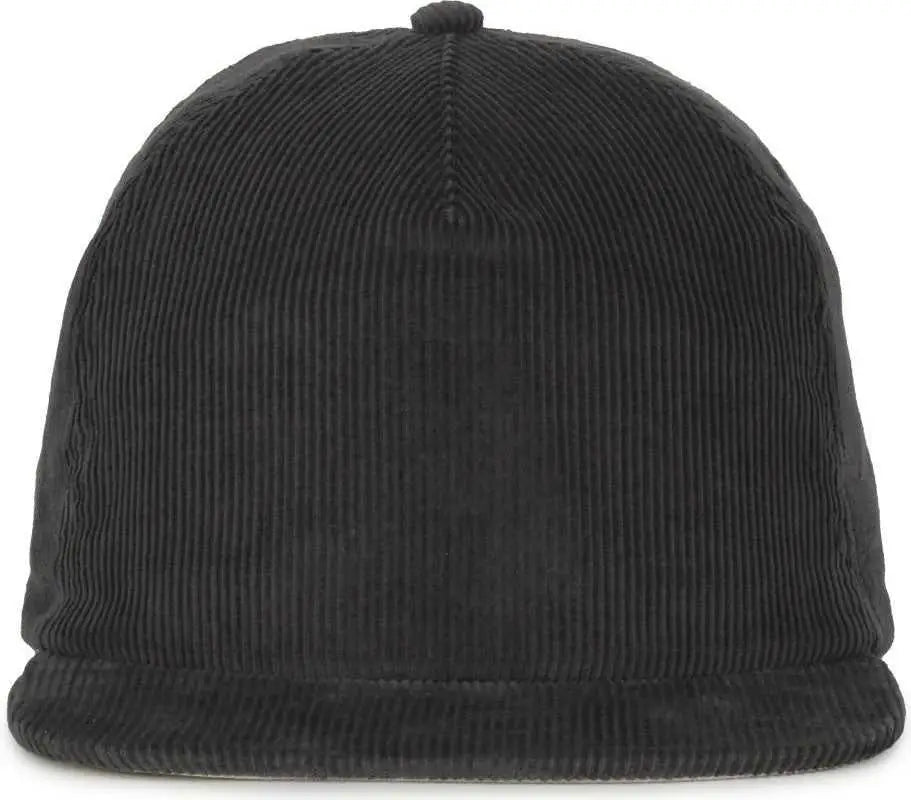 OC Sports CORD01 Corduroy Cap - Steel - Steel / OSFM