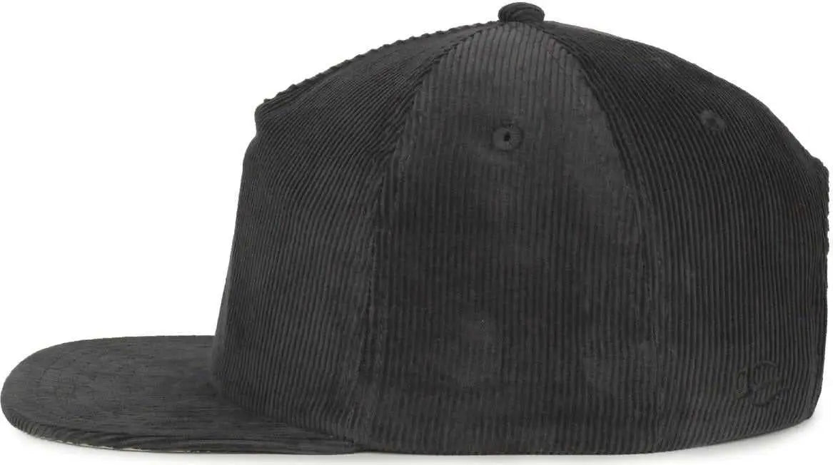 OC Sports CORD01 Corduroy Cap - Steel - Steel / OSFM