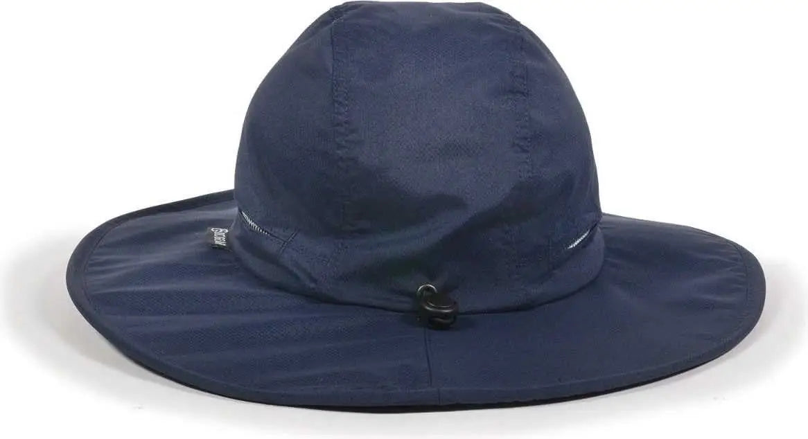 OC Sports CSB-100 Adjustable Cinching Cord Boonie Hat - Navy - Navy / One Size Fits Most