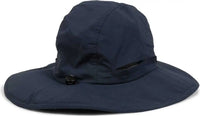 OC Sports CSB-100 Adjustable Cinching Cord Boonie Hat - Navy - Navy / One Size Fits Most