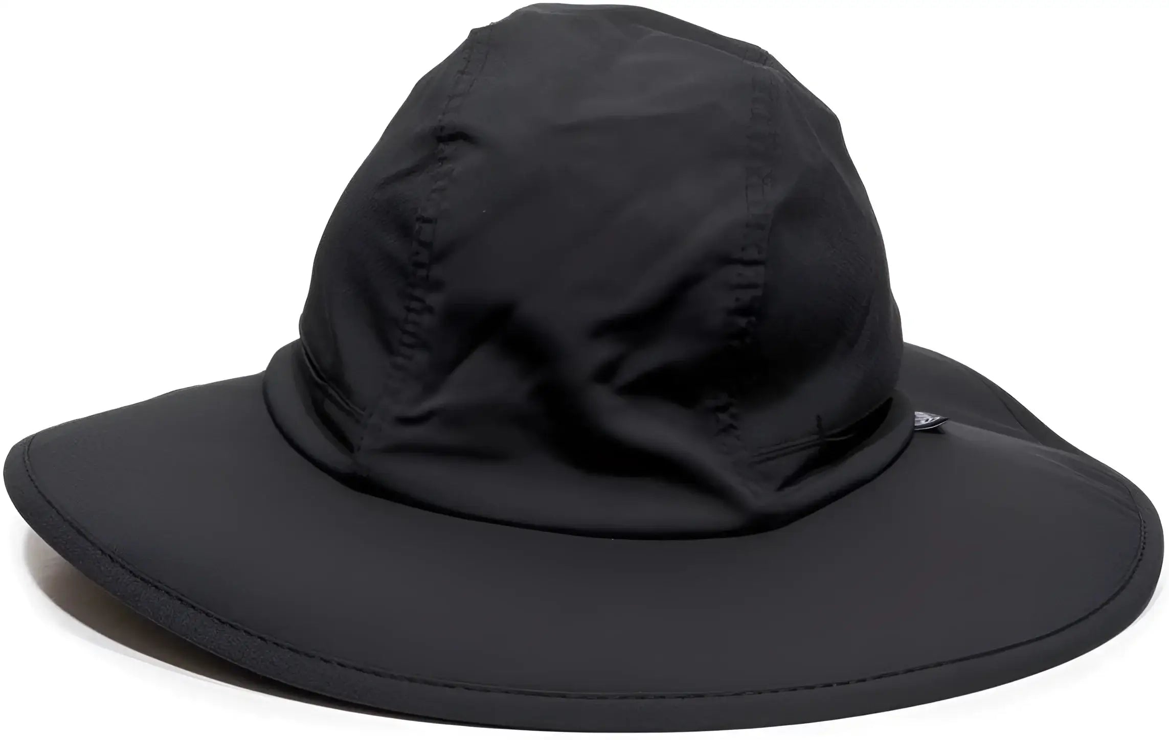 OC Sports CSB-100 Adjustable Cinching Cord Casual Hat - Black - Black / 6 7/8’’ - 7 1/2’’