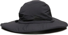 OC Sports CSB-100 Adjustable Cinching Cord Casual Hat - Graphite - Dark Gray / 6 7/8’’ - 7 1/2’’