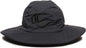 OC Sports CSB-100 Adjustable Cinching Cord Casual Hat - Graphite - Dark Gray / 6 7/8’’ - 7 1/2’’