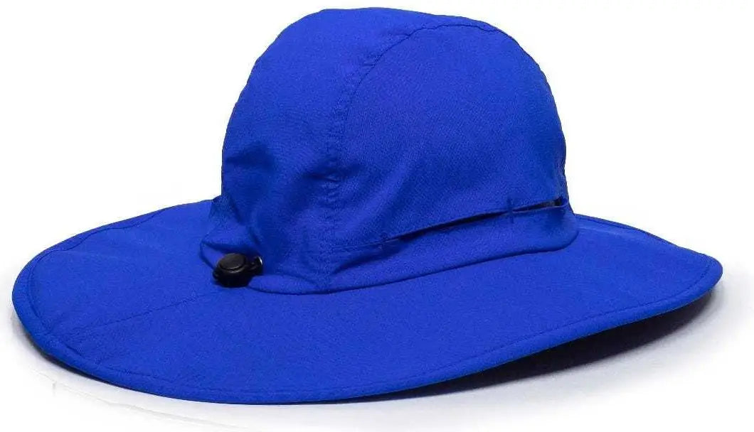OC Sports CSB-100 Adjustable Cinching Cord Casual Hat - Royal - Royal / 6 7/8’’ - 7 1/2’’
