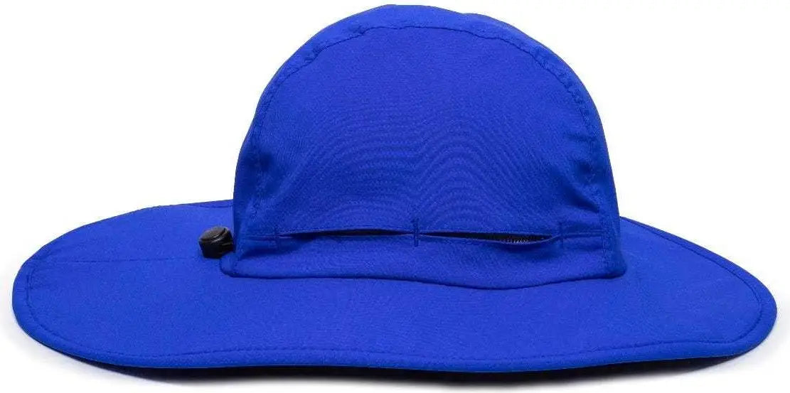OC Sports CSB-100 Adjustable Cinching Cord Casual Hat - Royal - Royal / 6 7/8’’ - 7 1/2’’
