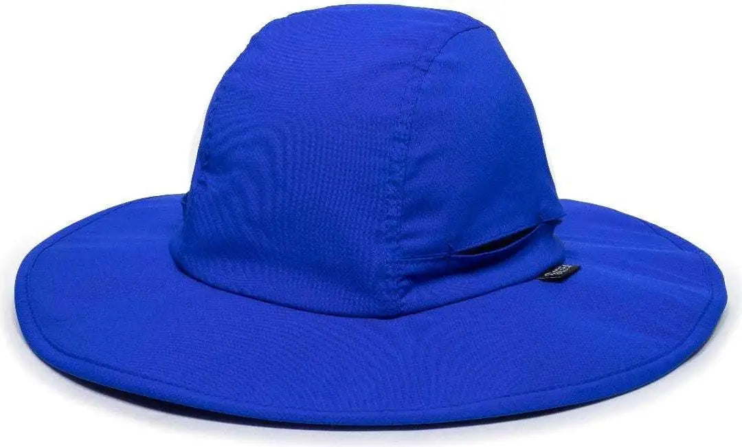 OC Sports CSB-100 Adjustable Cinching Cord Casual Hat - Royal - Royal / 6 7/8’’ - 7 1/2’’