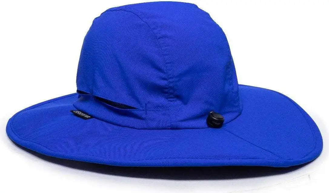 OC Sports CSB-100 Adjustable Cinching Cord Casual Hat - Royal - Royal / 6 7/8’’ - 7 1/2’’