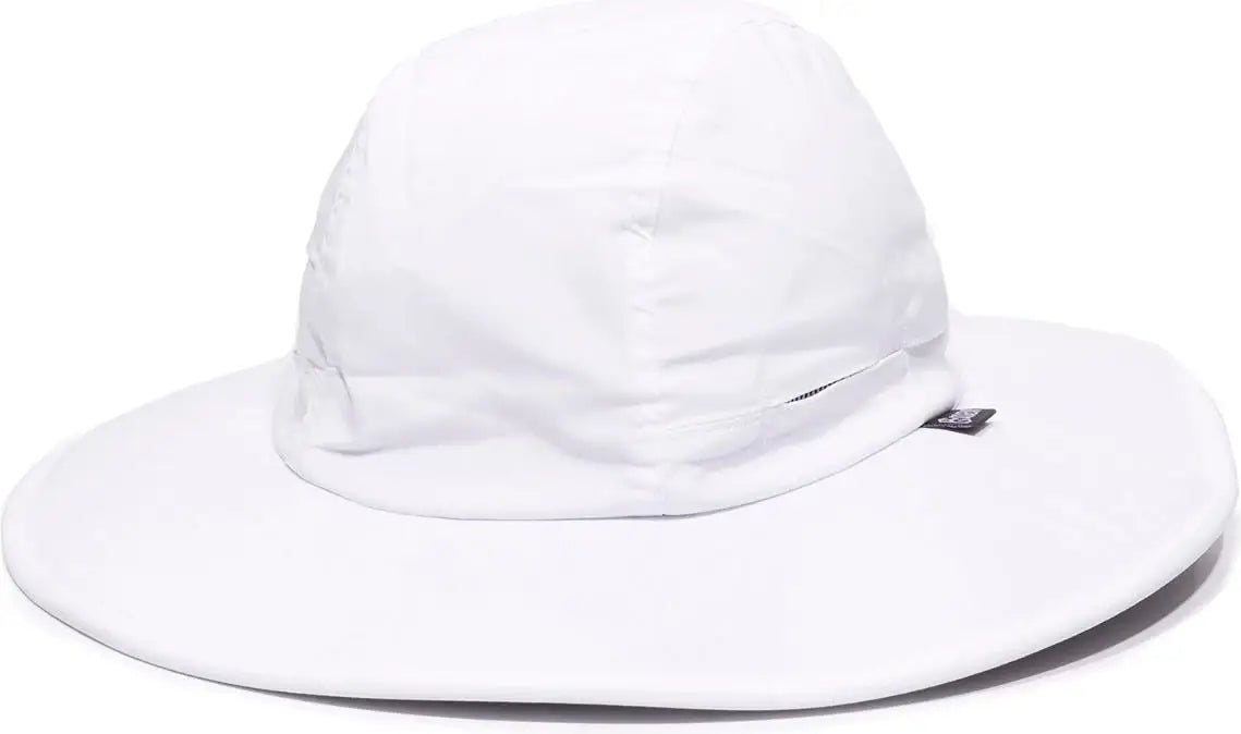 OC Sports CSB-100 Adjustable Cinching Cord Casual Hat - White - White / 6 7/8’’ - 7 1/2’’