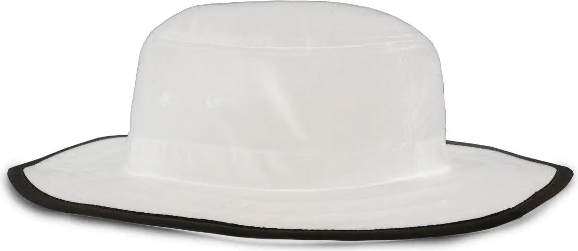 OC Sports CSB-300 Moisture Wicking Boonie - White Black - White Black / One Size Fits Most