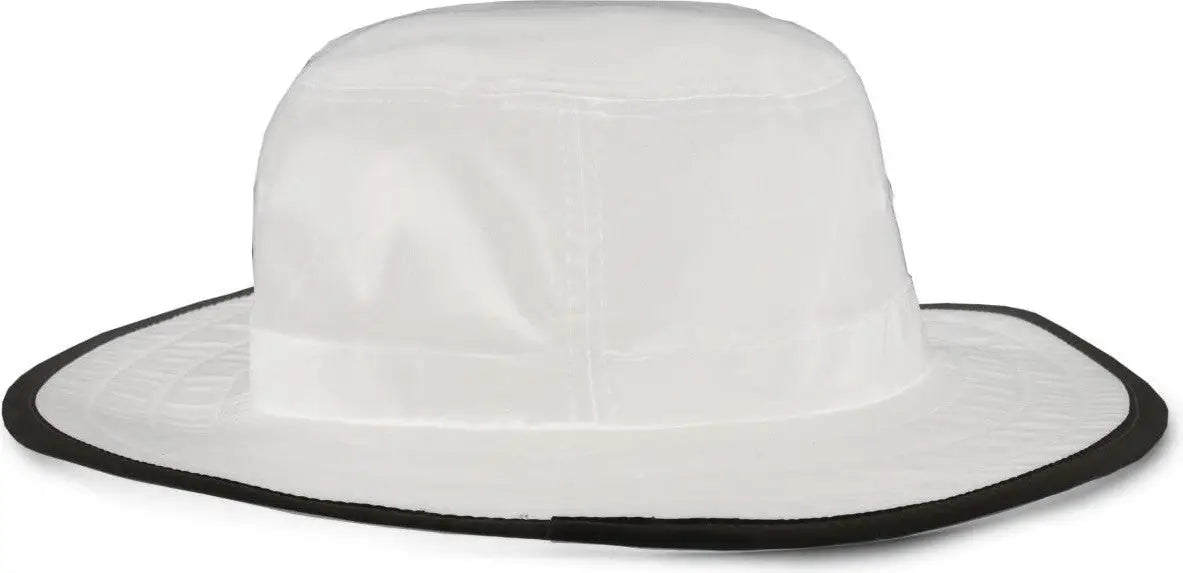 OC Sports CSB-300 Moisture Wicking Boonie - White Black - White Black / One Size Fits Most