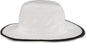 OC Sports CSB-300 Moisture Wicking Boonie - White Black - White Black / One Size Fits Most