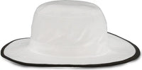 OC Sports CSB-300 Moisture Wicking Boonie - White Black - White Black / One Size Fits Most
