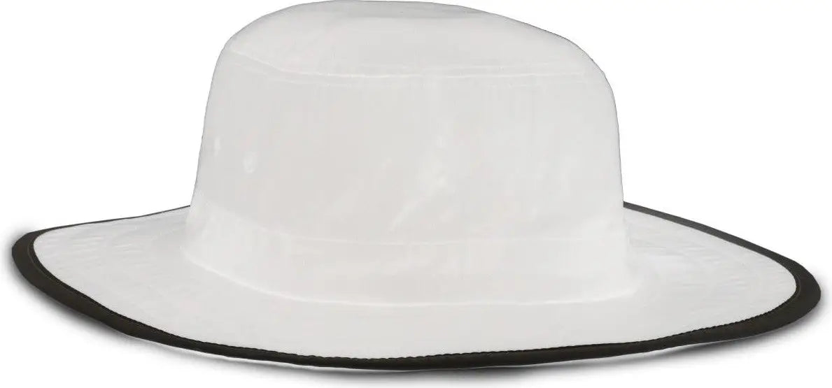 OC Sports CSB-300 Moisture Wicking Boonie - White Black - White Black / One Size Fits Most