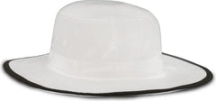 OC Sports CSB-300 Moisture Wicking Boonie - White Black - White Black / One Size Fits Most