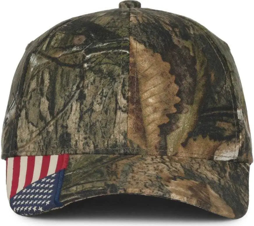 OC Sports CWF-305 Adjustable Cap - Mossy Oak Country DNA