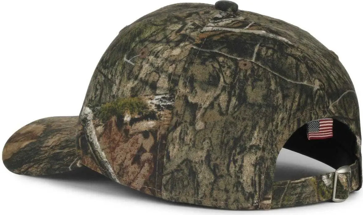 OC Sports CWF-305 Adjustable Cap - Mossy Oak Country DNA