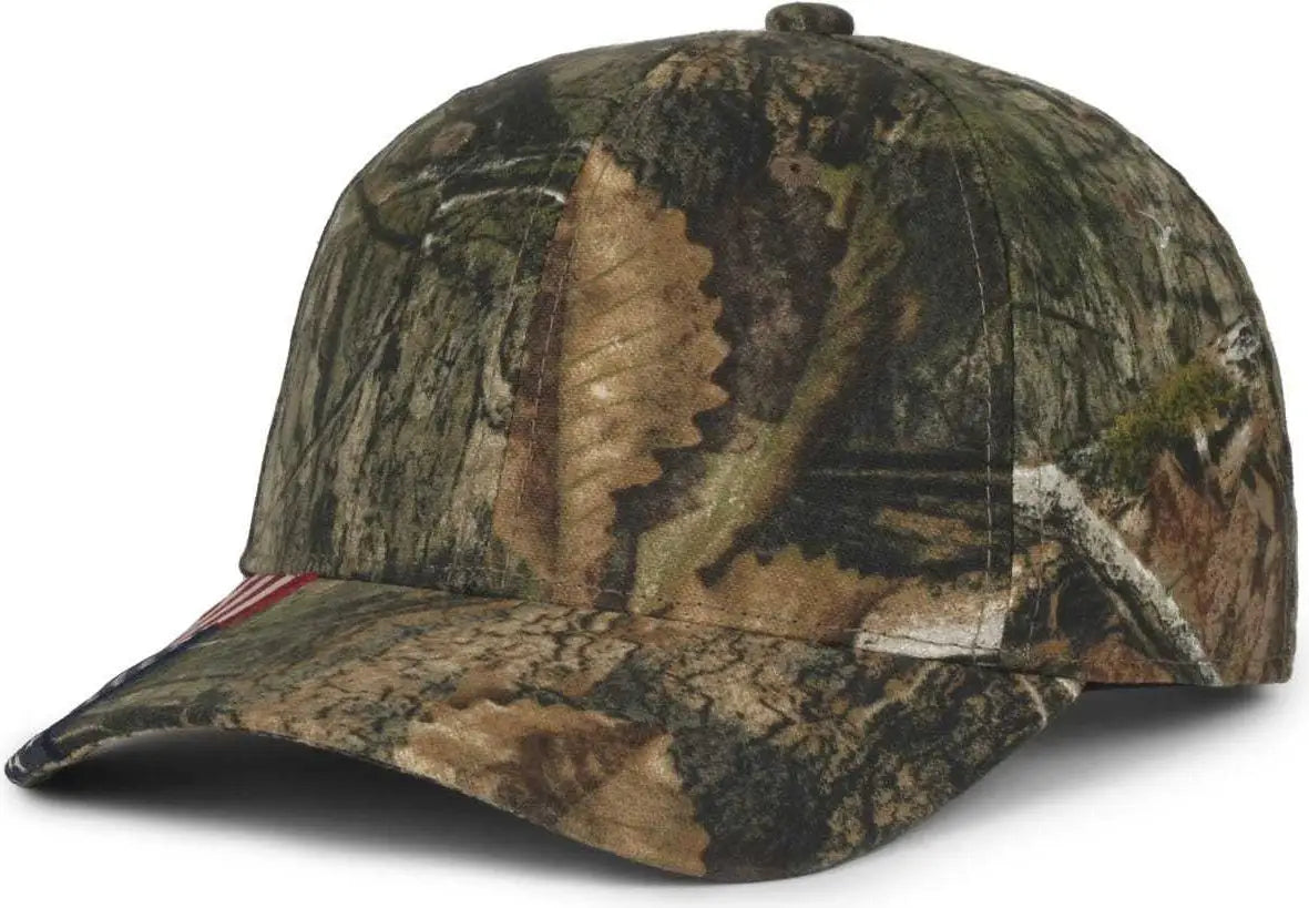 OC Sports CWF-305 Adjustable Cap - Mossy Oak Country DNA