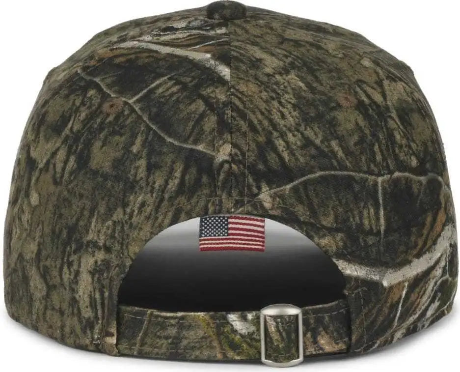 OC Sports CWF-305 Adjustable Cap - Mossy Oak Country DNA