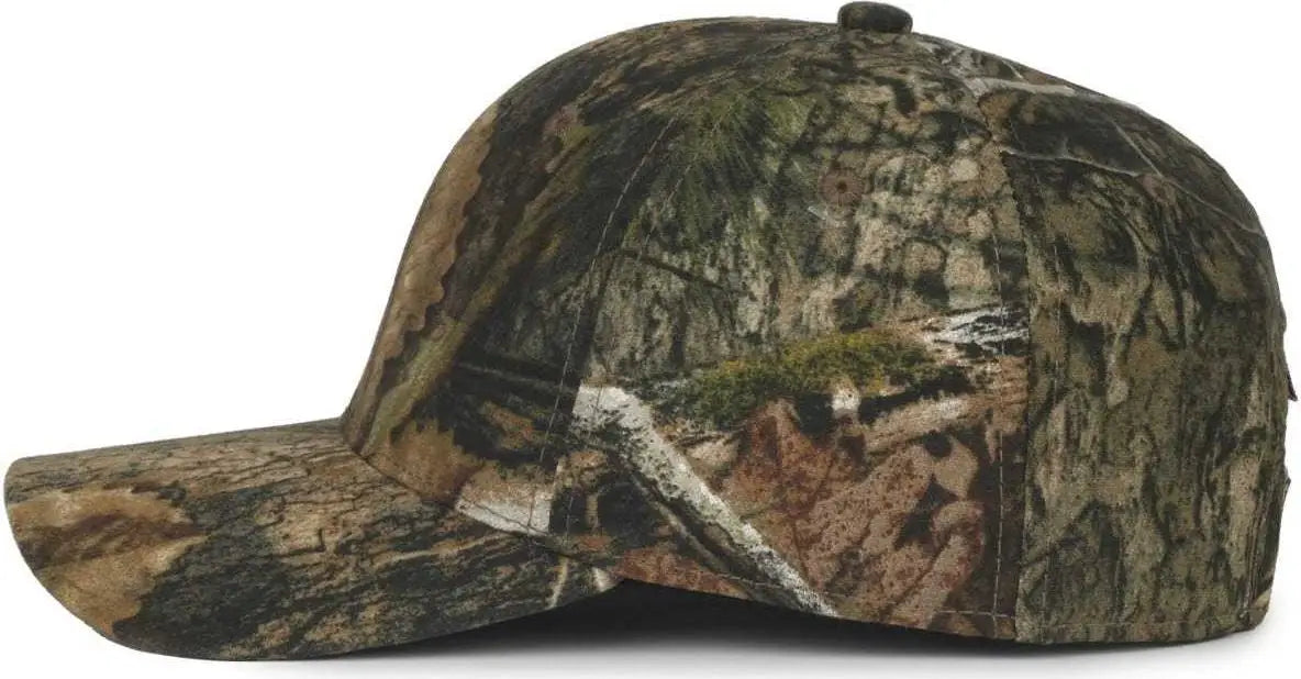 OC Sports CWF-305 Adjustable Cap - Mossy Oak Country DNA