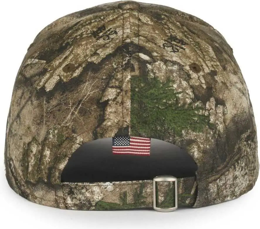OC Sports CWF-305 Adjustable Cap - Realtree APX USA - Realtree / OSFM