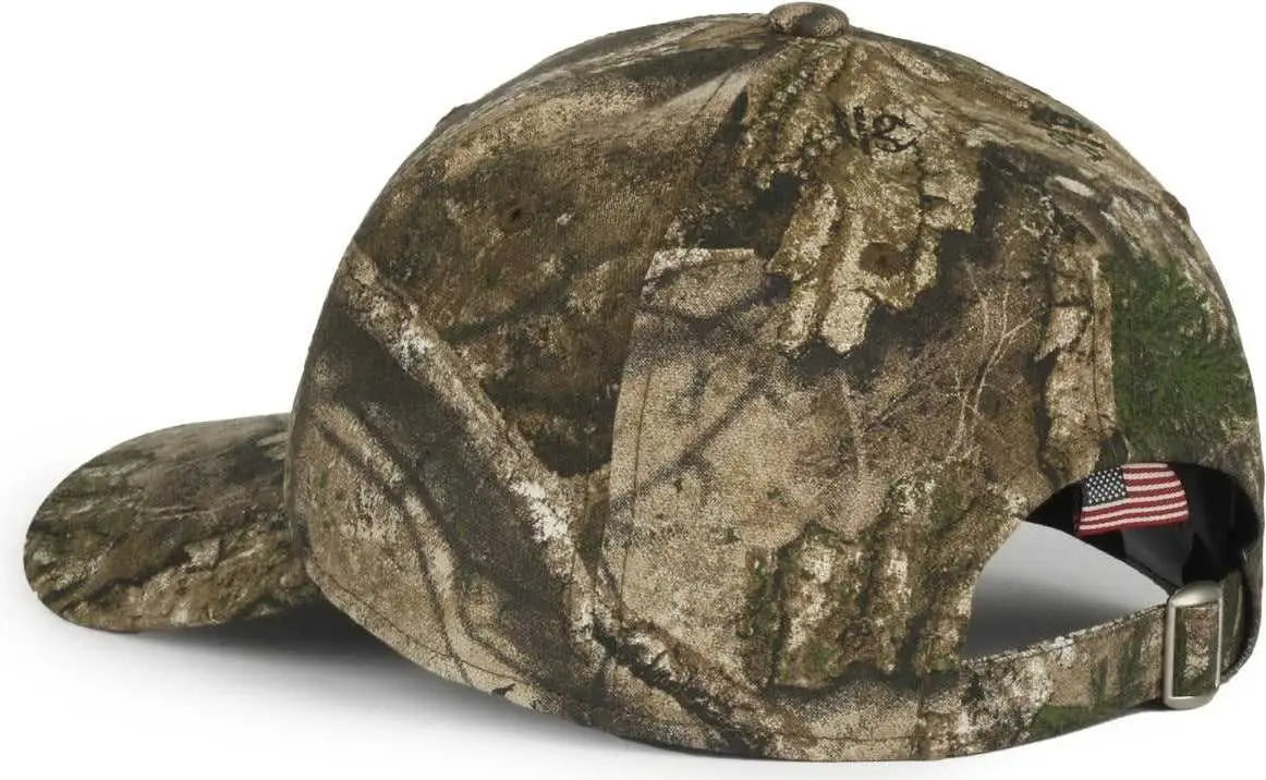 OC Sports CWF-305 Adjustable Cap - Realtree APX USA - Realtree / OSFM
