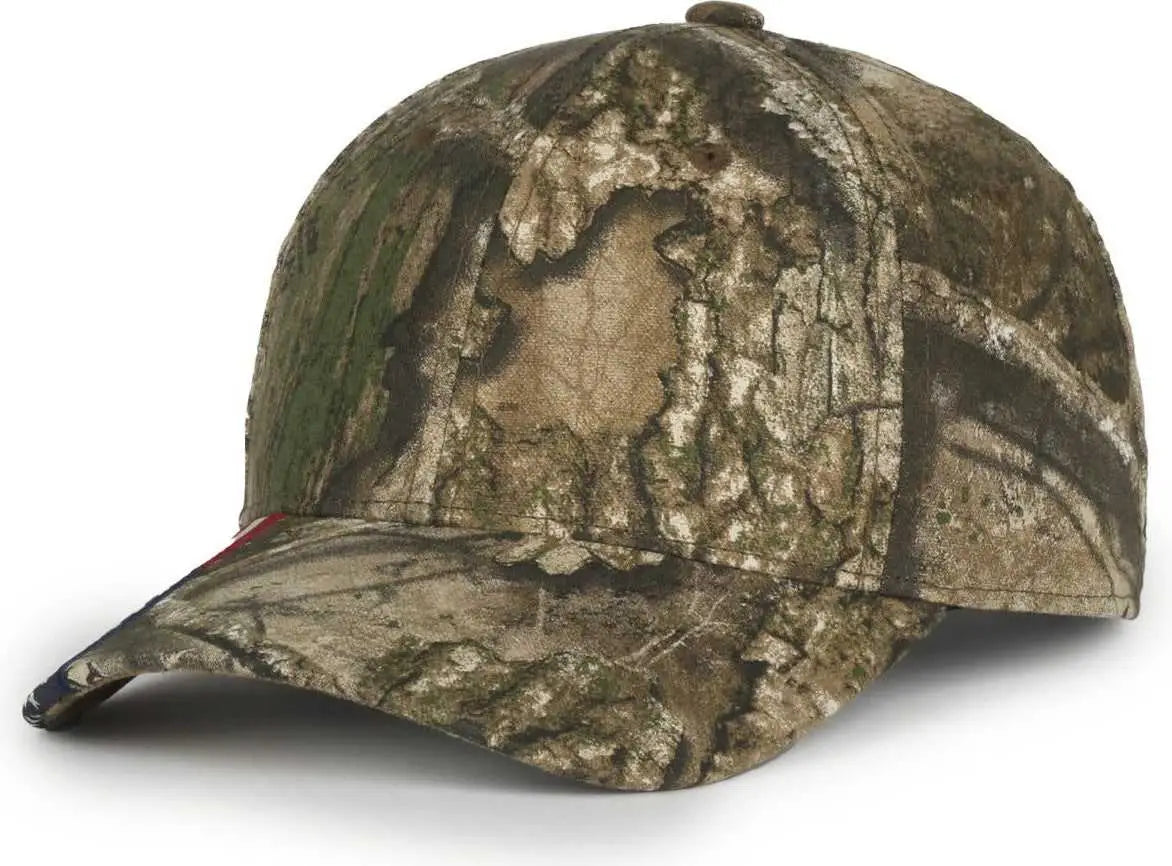 OC Sports CWF-305 Adjustable Cap - Realtree APX USA - Realtree / OSFM