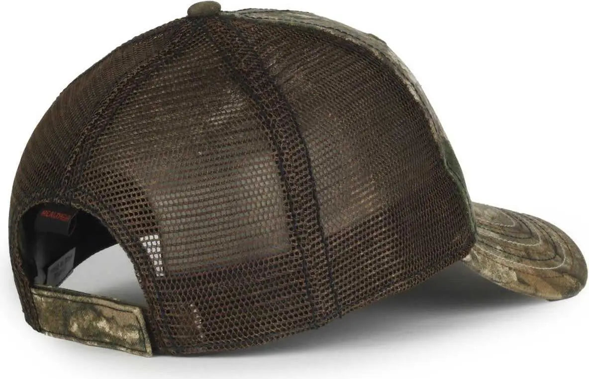 OC Sports CWF-310 Realtree Apx Cap - Realtree Apx Usa - Realtree / OSFM