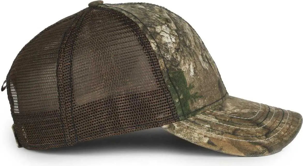 OC Sports CWF-310 Realtree Apx Cap - Realtree Apx Usa - Realtree / OSFM