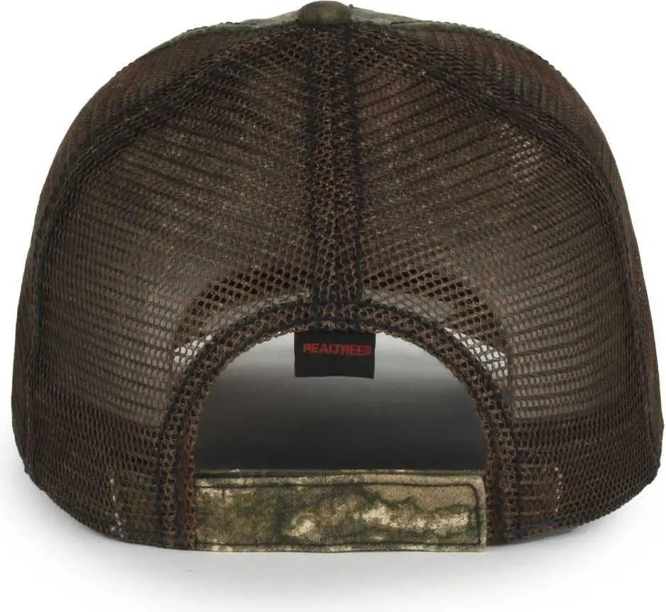 OC Sports CWF-310 Realtree Apx Cap - Realtree Apx Usa - Realtree / OSFM