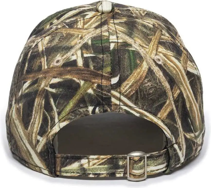 OC Sports DU21X Ducks Unlimited Caps - Mossy Oak Shadow Grass Blades Ducks Unlimited