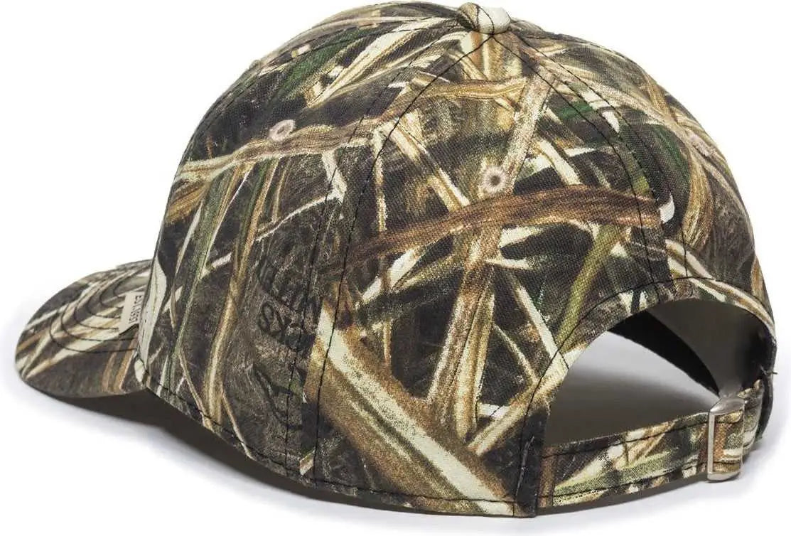 OC Sports DU21X Ducks Unlimited Caps - Mossy Oak Shadow Grass Blades Ducks Unlimited