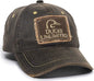 OC Sports DU37C Ducks Unlimited Caps - Dark Brown - Brown / Adult