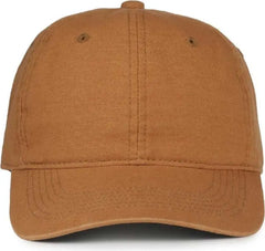 OC Sports DUK-111SB DUK Canvas Snap Back Cap - Brown - Brown / OSFM