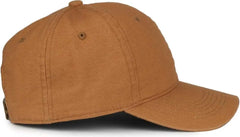 OC Sports DUK-111SB DUK Canvas Snap Back Cap - Brown - Brown / OSFM