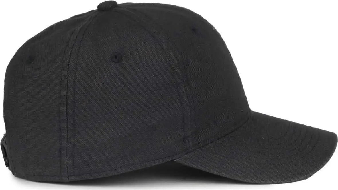 OC Sports DUK-111SB DUK Canvas Snap Back Cap - Graphite - Dark Gray / OSFM