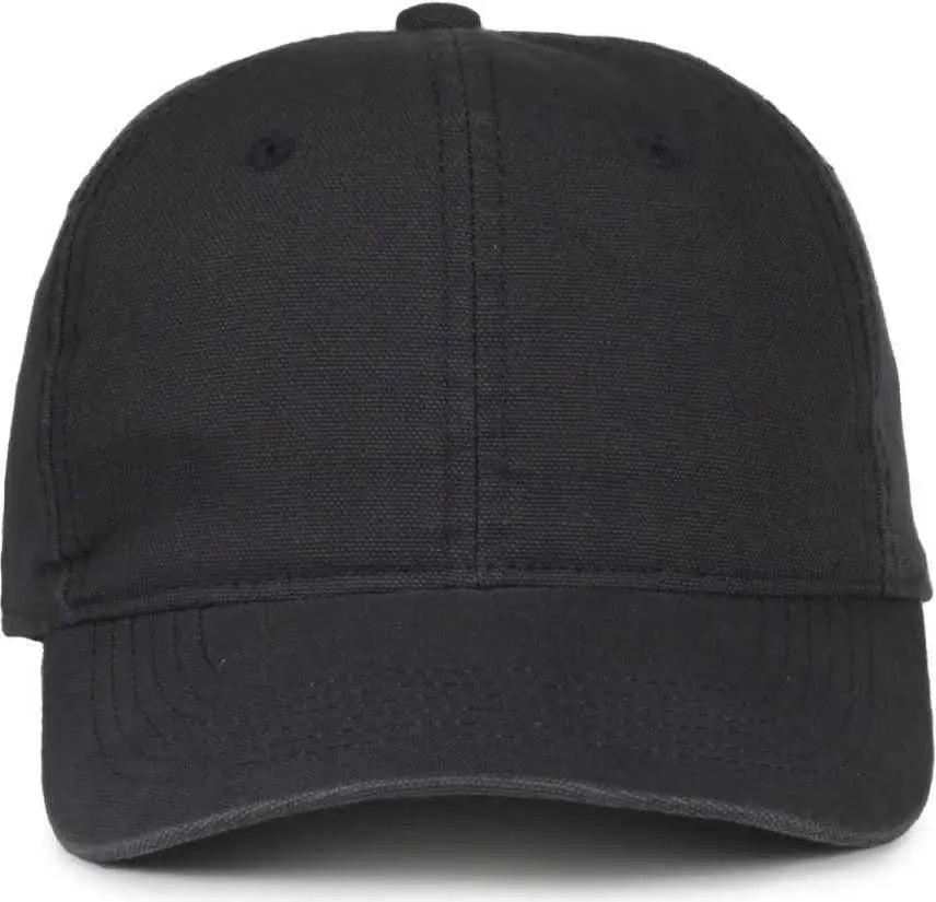 OC Sports DUK-111SB DUK Canvas Snap Back Cap - Graphite - Dark Gray / OSFM