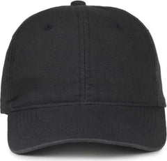 OC Sports DUK-111SB DUK Canvas Snap Back Cap - Graphite - Dark Gray / OSFM