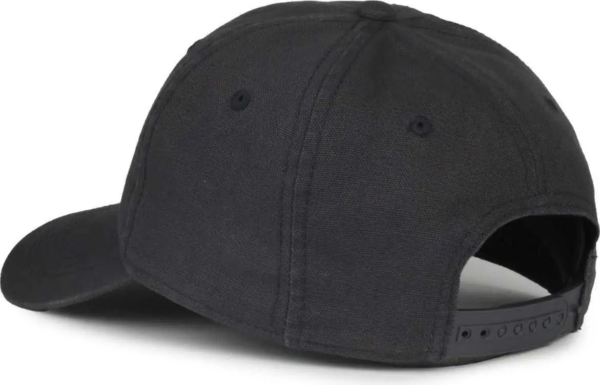 OC Sports DUK-111SB DUK Canvas Snap Back Cap - Graphite - Dark Gray / OSFM