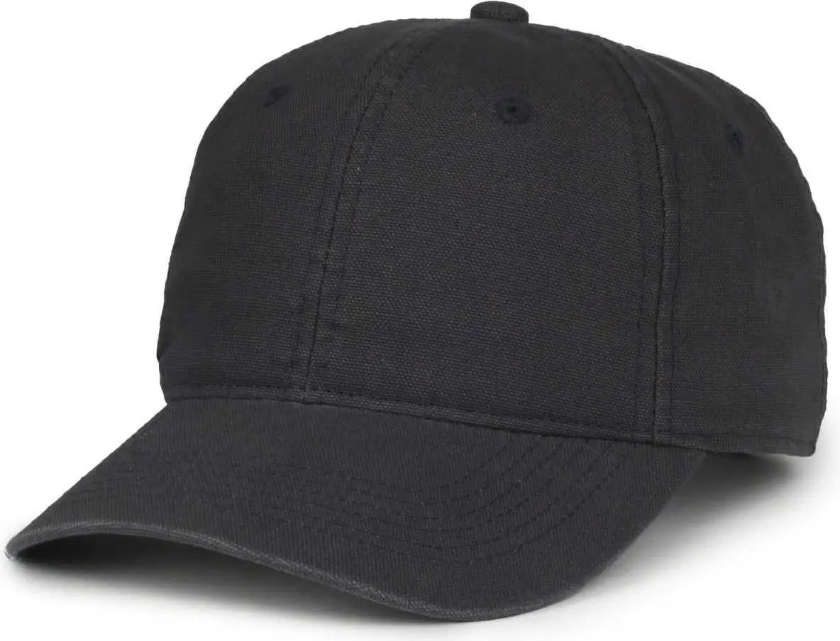 OC Sports DUK-111SB DUK Canvas Snap Back Cap - Graphite - Dark Gray / OSFM