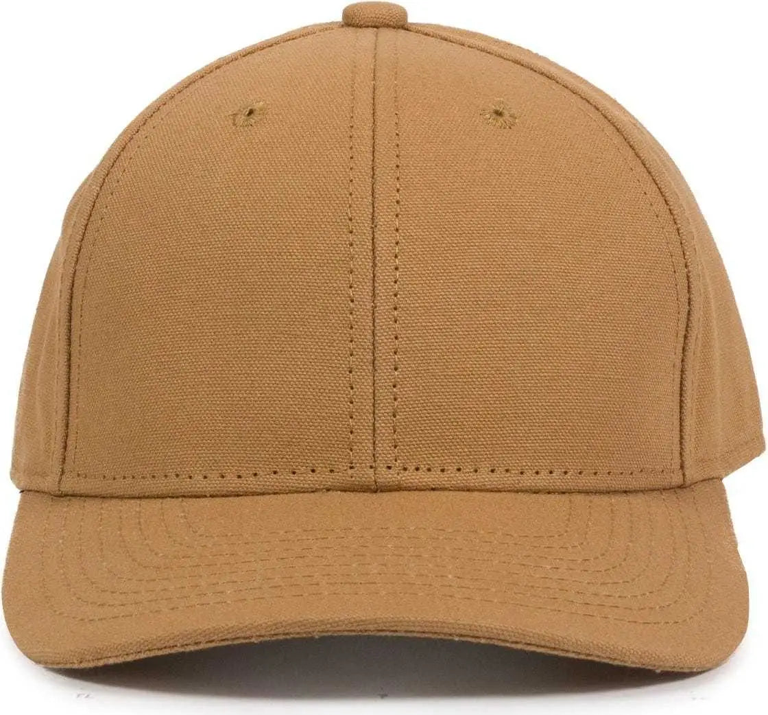 OC Sports DUK-800 Adjustable Cap - DUK Brown - Brown / 6 7/8’’ - 7 1/2’’
