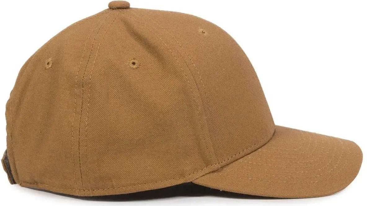 OC Sports DUK-800 Adjustable Cap - DUK Brown - Brown / 6 7/8’’ - 7 1/2’’