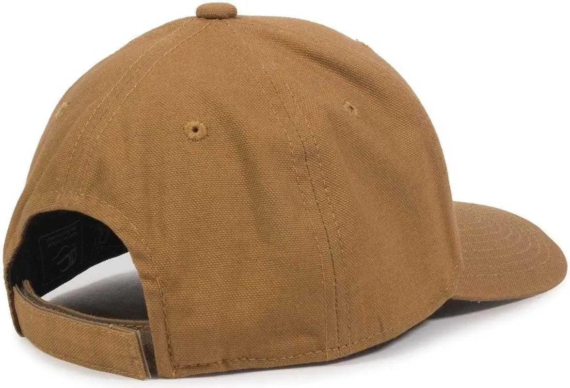 OC Sports DUK-800 Adjustable Cap - DUK Brown - Brown / 6 7/8’’ - 7 1/2’’