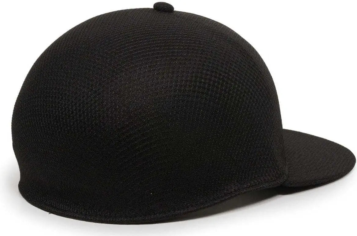OC Sports EDGE Flexible Fitting Cap - Black