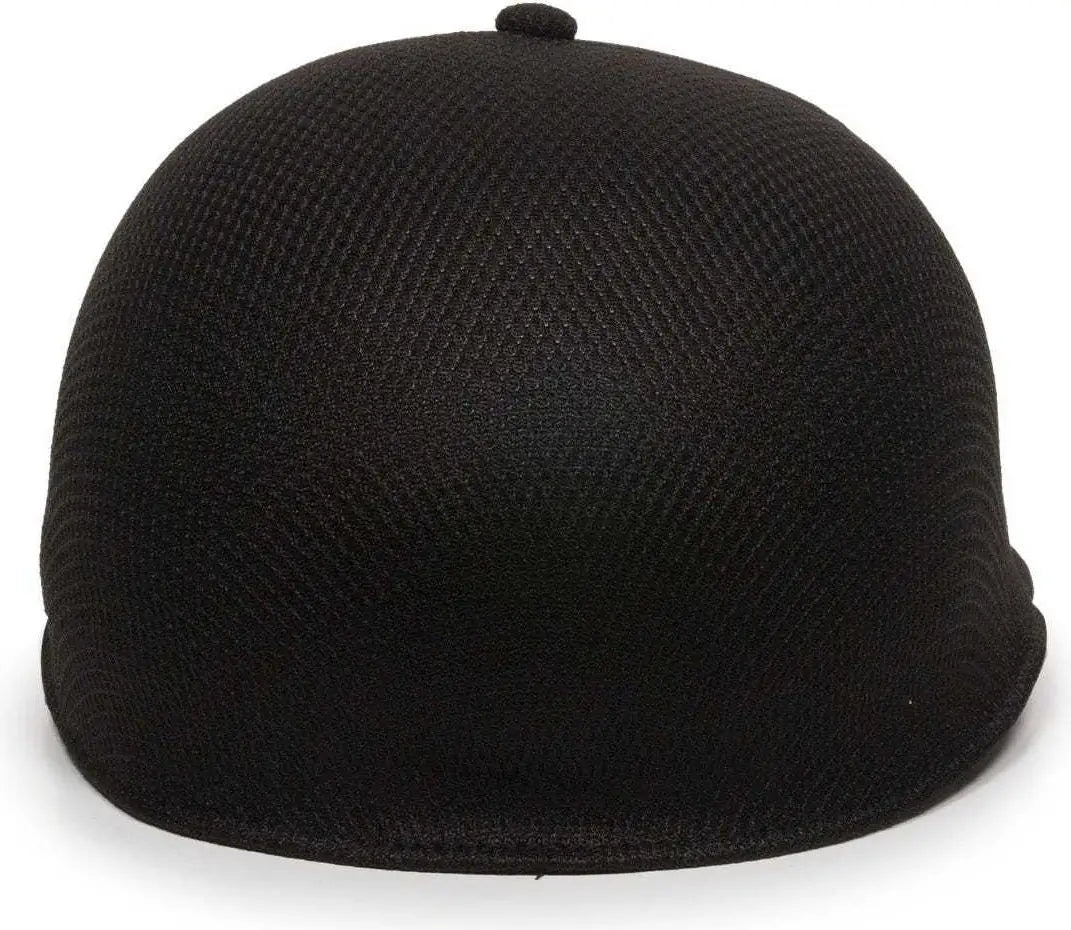 OC Sports EDGE Flexible Fitting Cap - Black