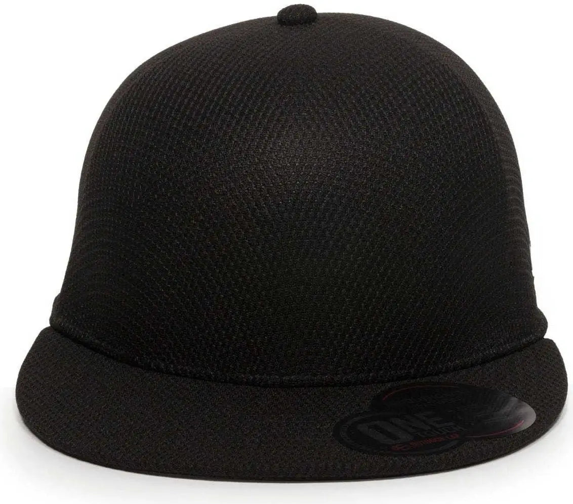 OC Sports EDGE Flexible Fitting Cap - Black